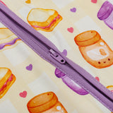 PB & Jammies Convertible Footie