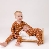 Gingerbread Lane Convertible Footie