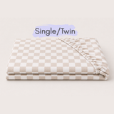 Toasted Oat Single/Twin Fitted Sheet