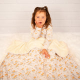 Darling Duckies Toddler Blanket