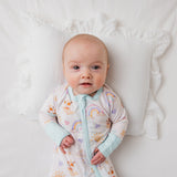 Rainbow Wishes Convertible Footie