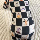 Spooky Goosey Convertible Footie