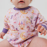 Unicorn Kingdom Bubble Romper