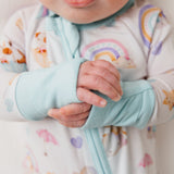 Rainbow Wishes Convertible Footie