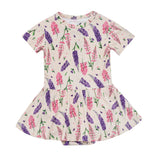 Lovely Lupins Bodysuit Dress