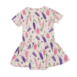 Lovely Lupins Bodysuit Dress