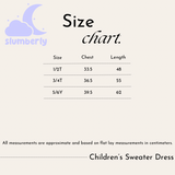 Unicorn Kingdom Sweater Dress