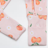 Just Peachy Convertible Footie