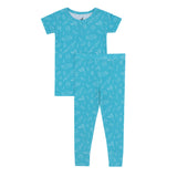 Reel Cozy Short Sleeve 2-Piece Set