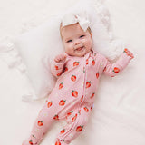 Strawbaby Fields Convertible Footie