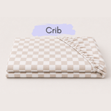 Toasted Oat Crib Sheet