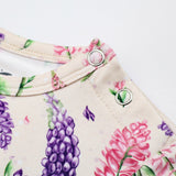 Lovely Lupins Bodysuit Dress