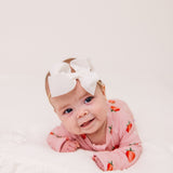 Strawbaby Fields Convertible Footie