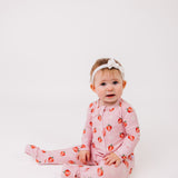 Strawbaby Fields Convertible Footie