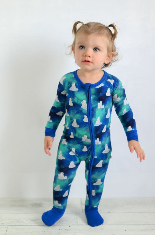 Polar Lights Convertible Footie