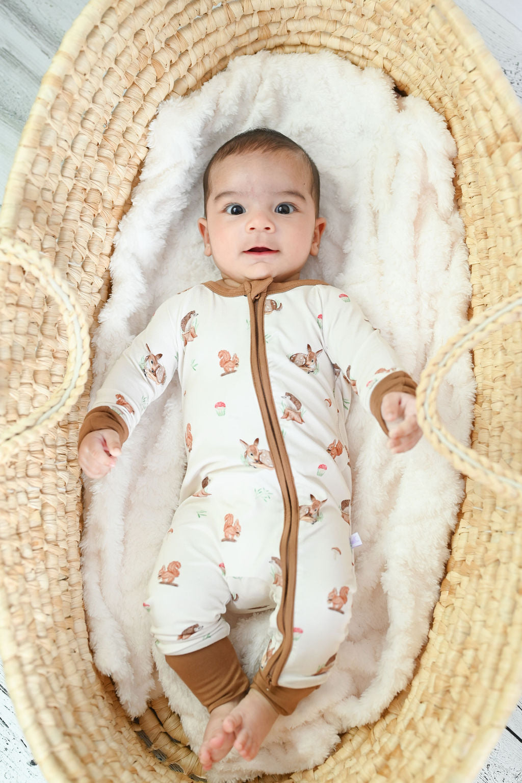 Fawns & Yawns Convertible Footie
