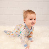 Dreaming Dragons Convertible Footie