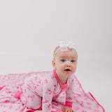 Ella Baby Blanket (Triple Layer)