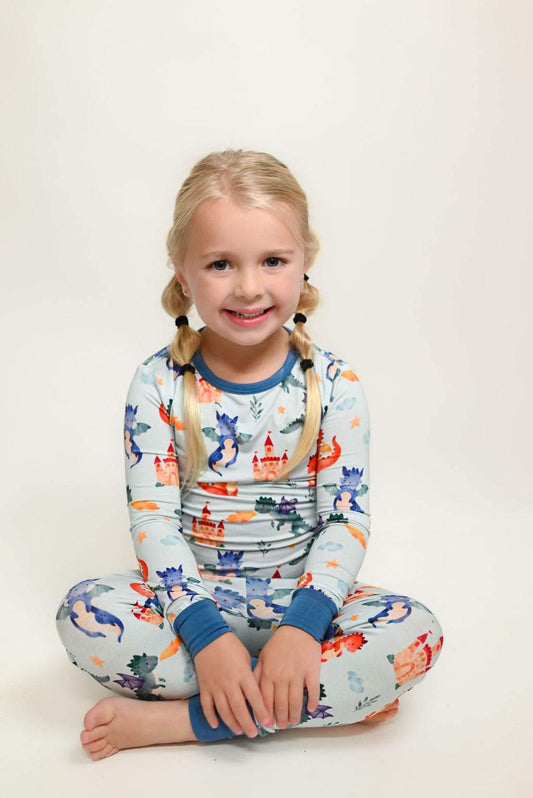 Knight Knight Dragons 2-Piece Set