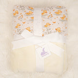 Darling Duckies Toddler Blanket