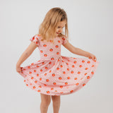 Strawbaby Fields Flutter Twirl Dress