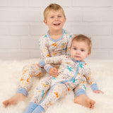 Dreaming Dragons Convertible Footie