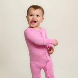 Powerful Pink Convertible Footie