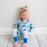 Nautical Narwhals 2-Piece Set