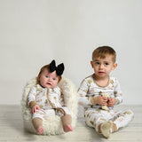 Snug as a Cub Convertible Footie