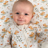 Darling Duckies Convertible Footie