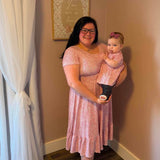 Women’s Pink Posies Dress