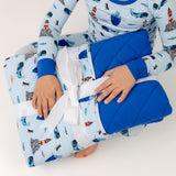 Islander Snuggle Blanket (Double Quilted) - 50"x70"