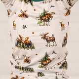 Moose Tracks 2-Piece Set