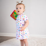 CCBB Alphabet Bodysuit Dress