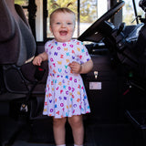 CCBB Alphabet Bodysuit Dress