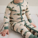 Camp Slumberly Convertible Footie